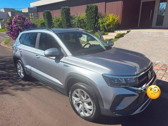 VOLKSWAGEN TAOS 1.4 250 TSI TOTAL FLEX COMFORTLINE AUTOMÁTICO